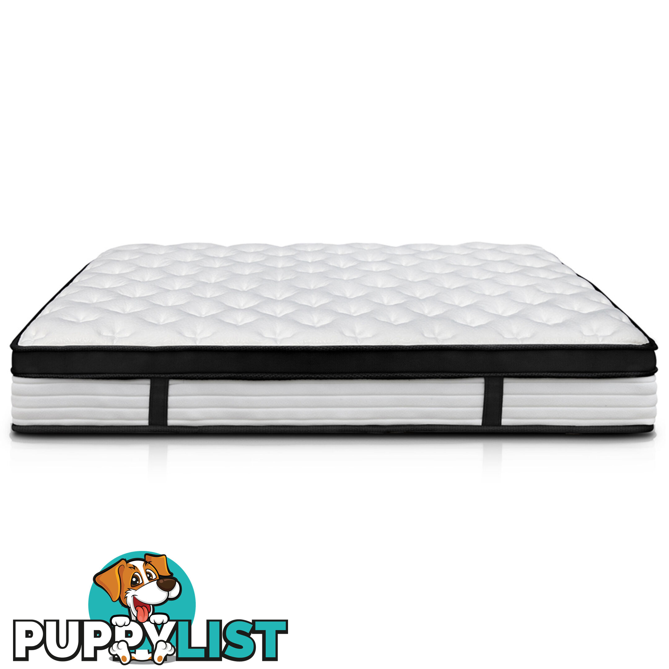 Giselle Bedding Euro Top Mattress - King