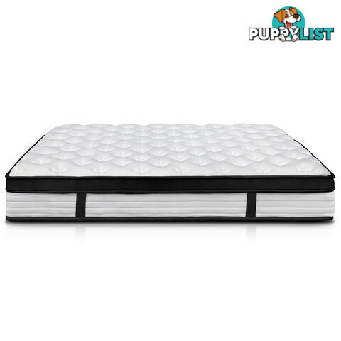 Giselle Bedding Euro Top Mattress - King