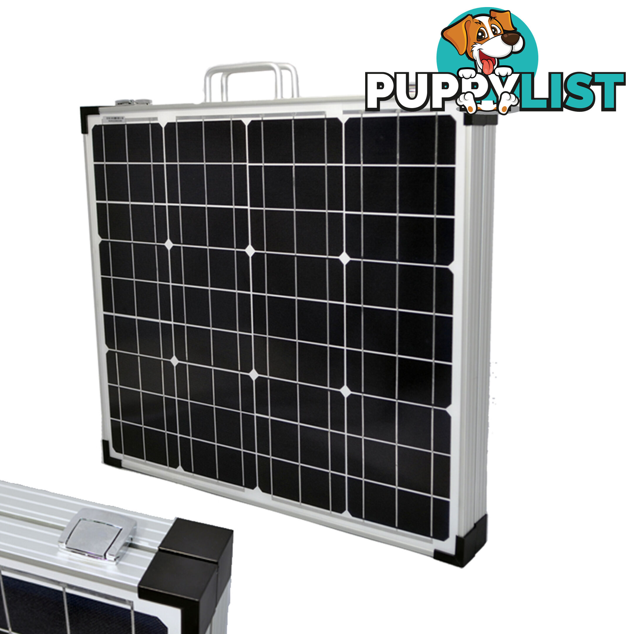 12V 120W Folding Solar Panel Mono MPPT Boat Camping Power Charging Kit Battery