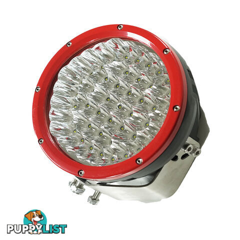 2X 9inch 315w CREE LED Driving Light Spot Beam Offroad Work Bar Lamp 12V 4WD 4X4 RED