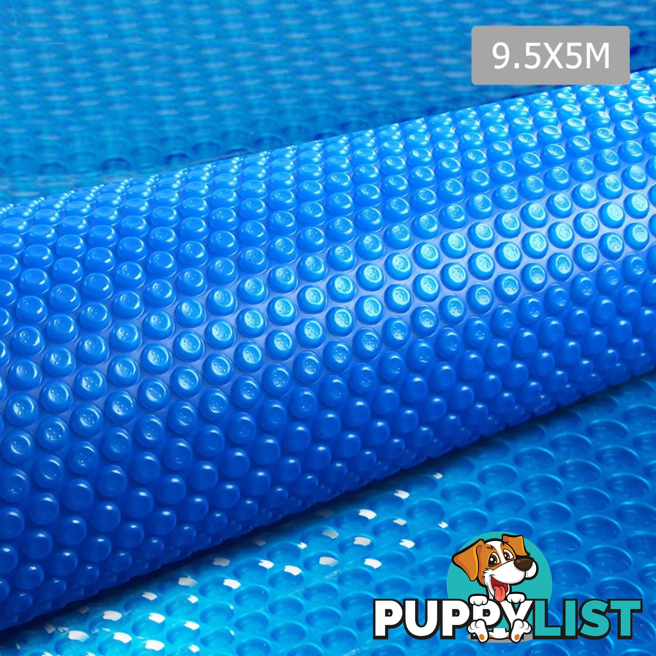 9.5m X 5m Outdoor Solar Swimming Pool Cover Winter 400 Micron Bubble Blanket