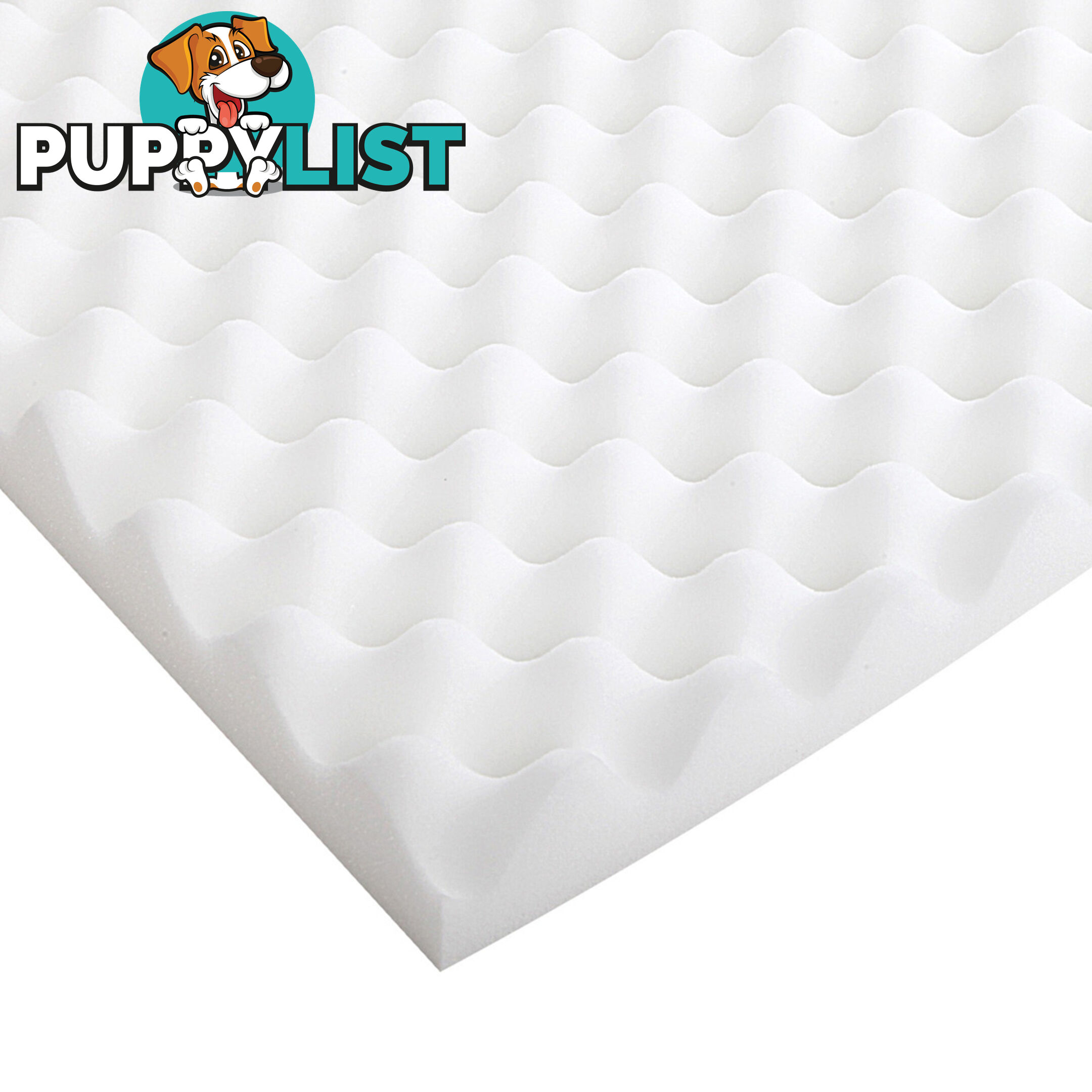 Premium 5cm Egg Crate Mattress Topper Anti-bacterial Underlay Protector Queen