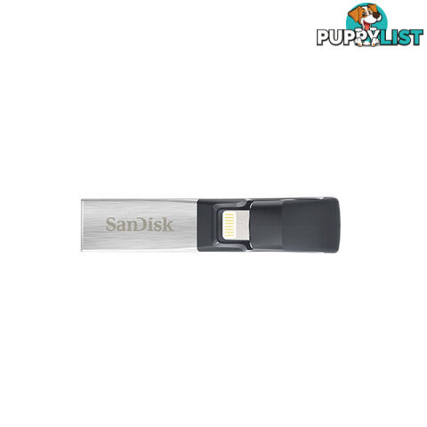 SANDISK IXPAND FLASH DRIVE SDIX30N 32GB GREY IOS USB 3.0  (SDIX30N-032G)