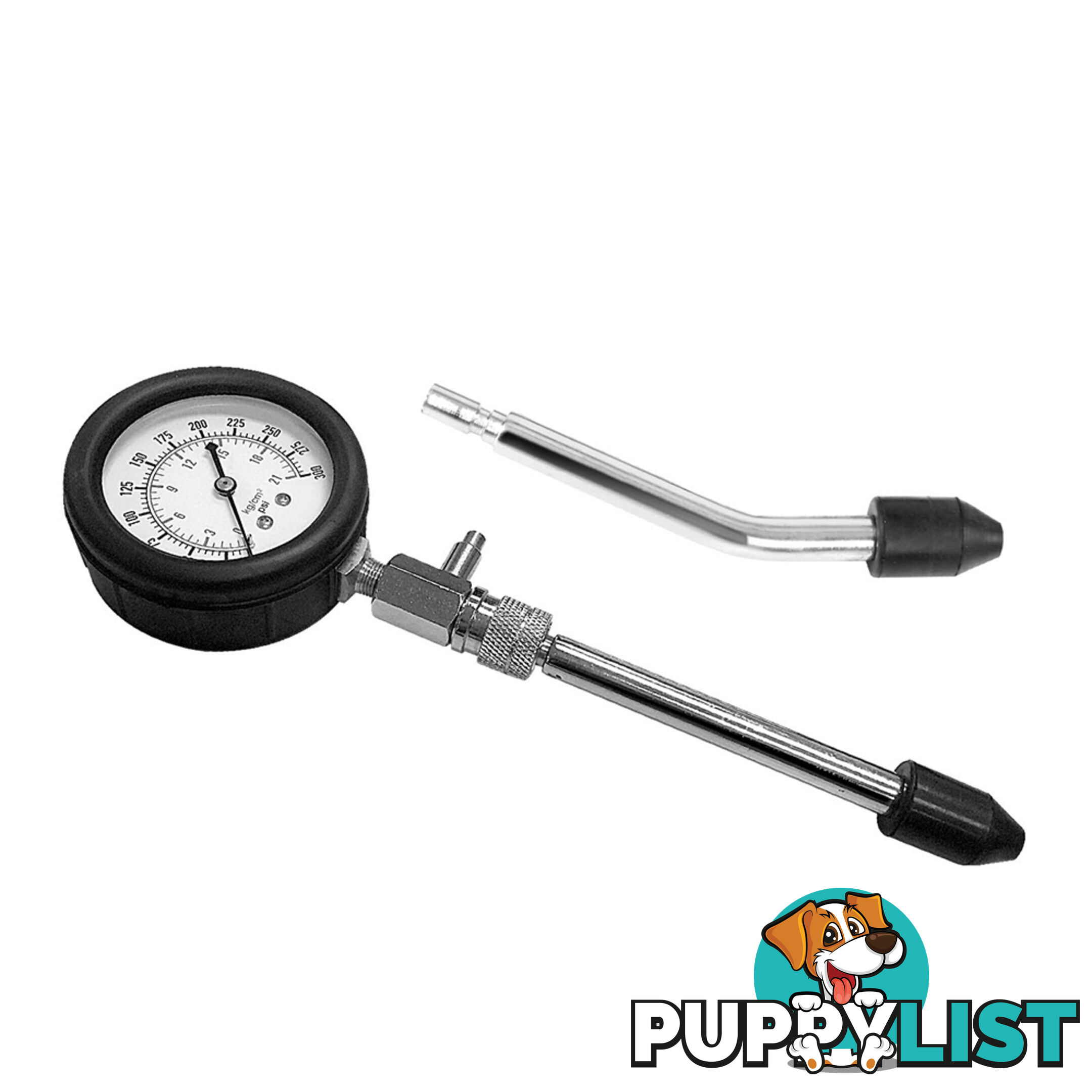 Giantz 9 Pcs Engine Compression Tester Kit
