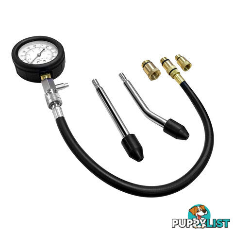 Giantz 9 Pcs Engine Compression Tester Kit