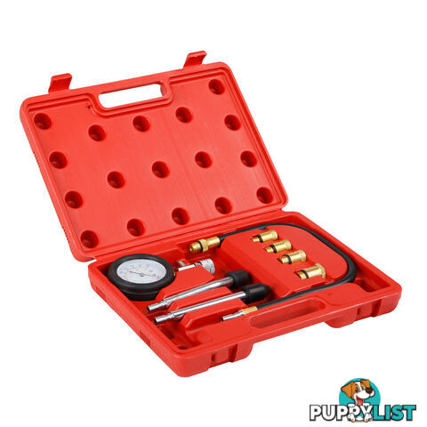Giantz 9 Pcs Engine Compression Tester Kit