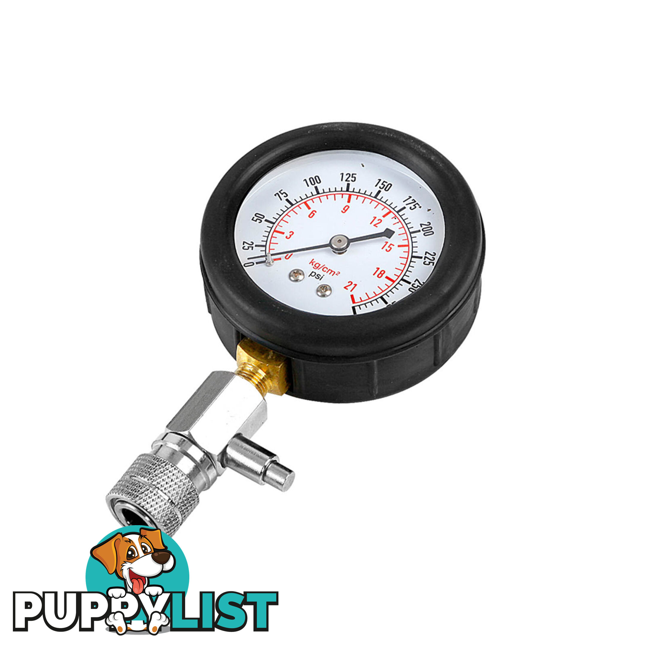Giantz 9 Pcs Engine Compression Tester Kit