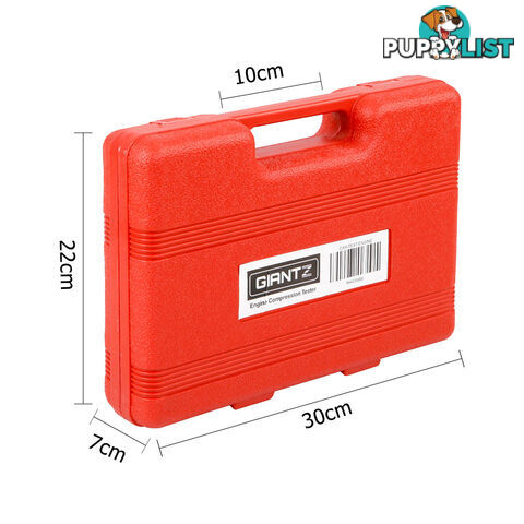 Giantz 9 Pcs Engine Compression Tester Kit