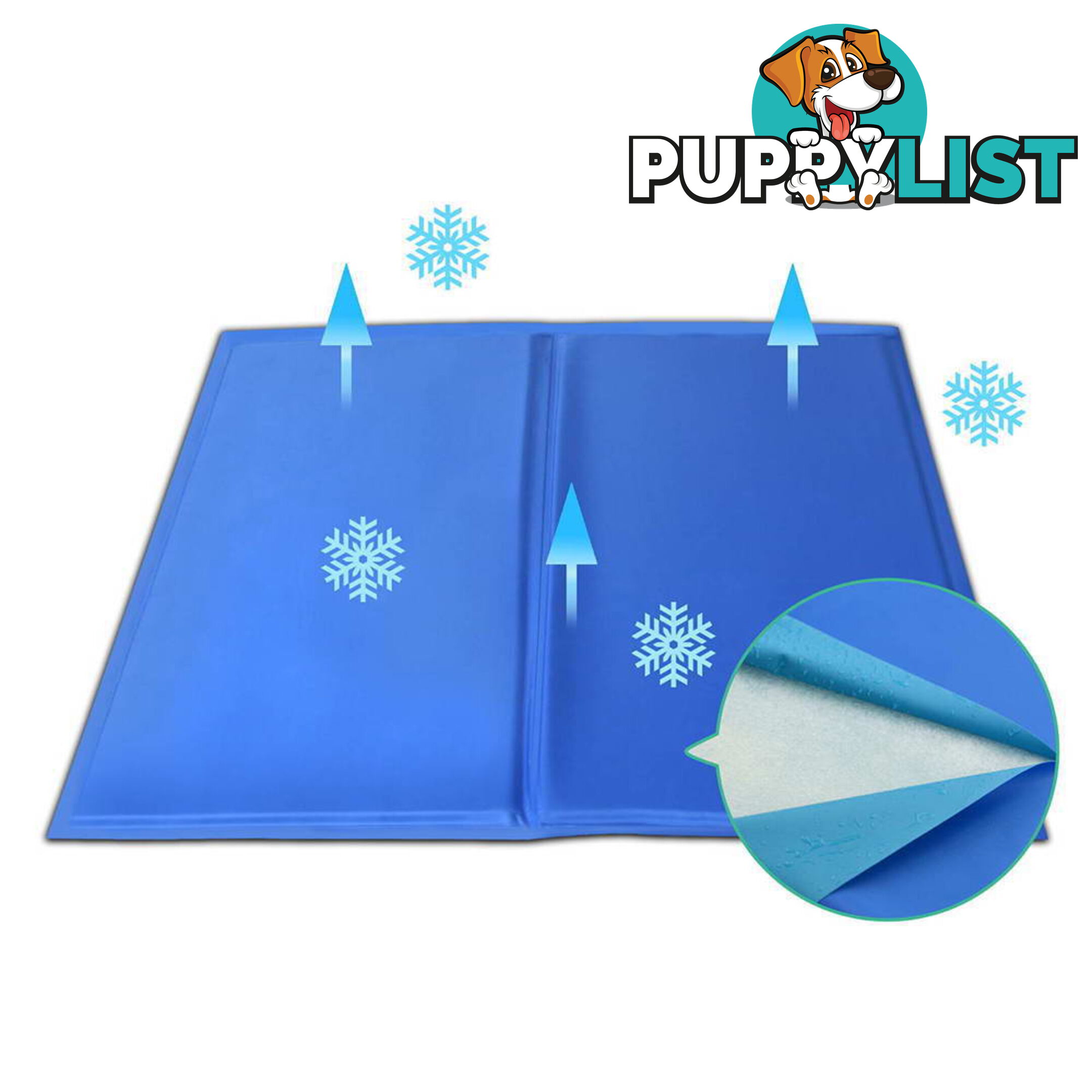 Non Toxic Pet Cooling Mat - Medium