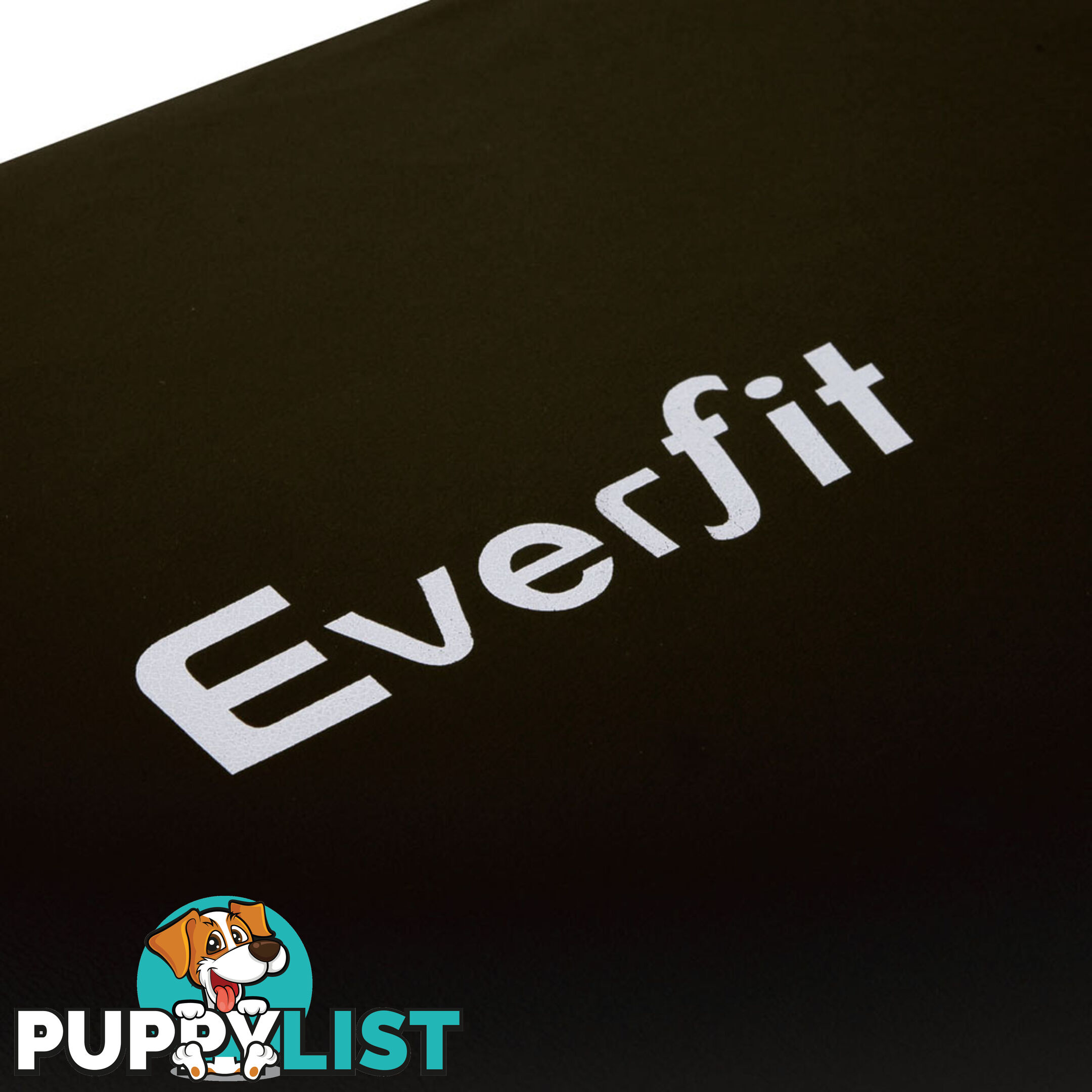 Trifold Exercise Mat Floor Black