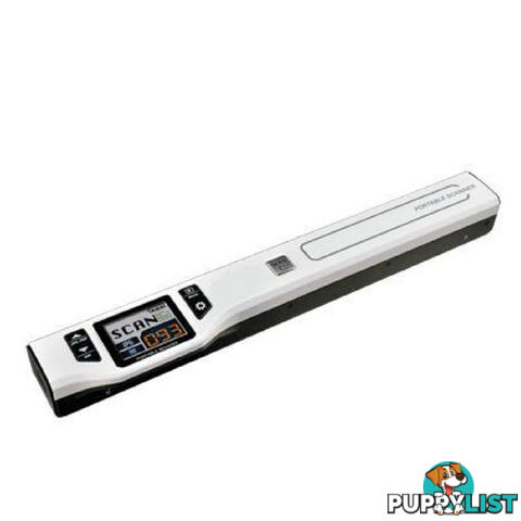 Digitalk Portable Handheld A4 1050dpi Photo & Document Scanner (CI-510)