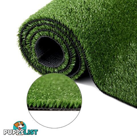 Artificial Grass 10 SQM Polypropylene Lawn Flooring 1X10M Olive Green