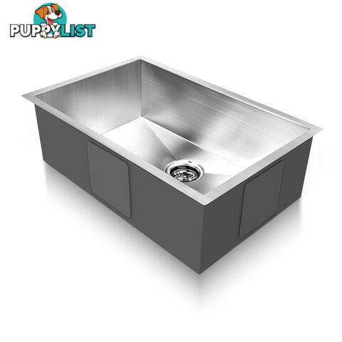 Handmade Stainless Steel Kitchen Laundry Sink Topmount Undermount 700 x 450mm