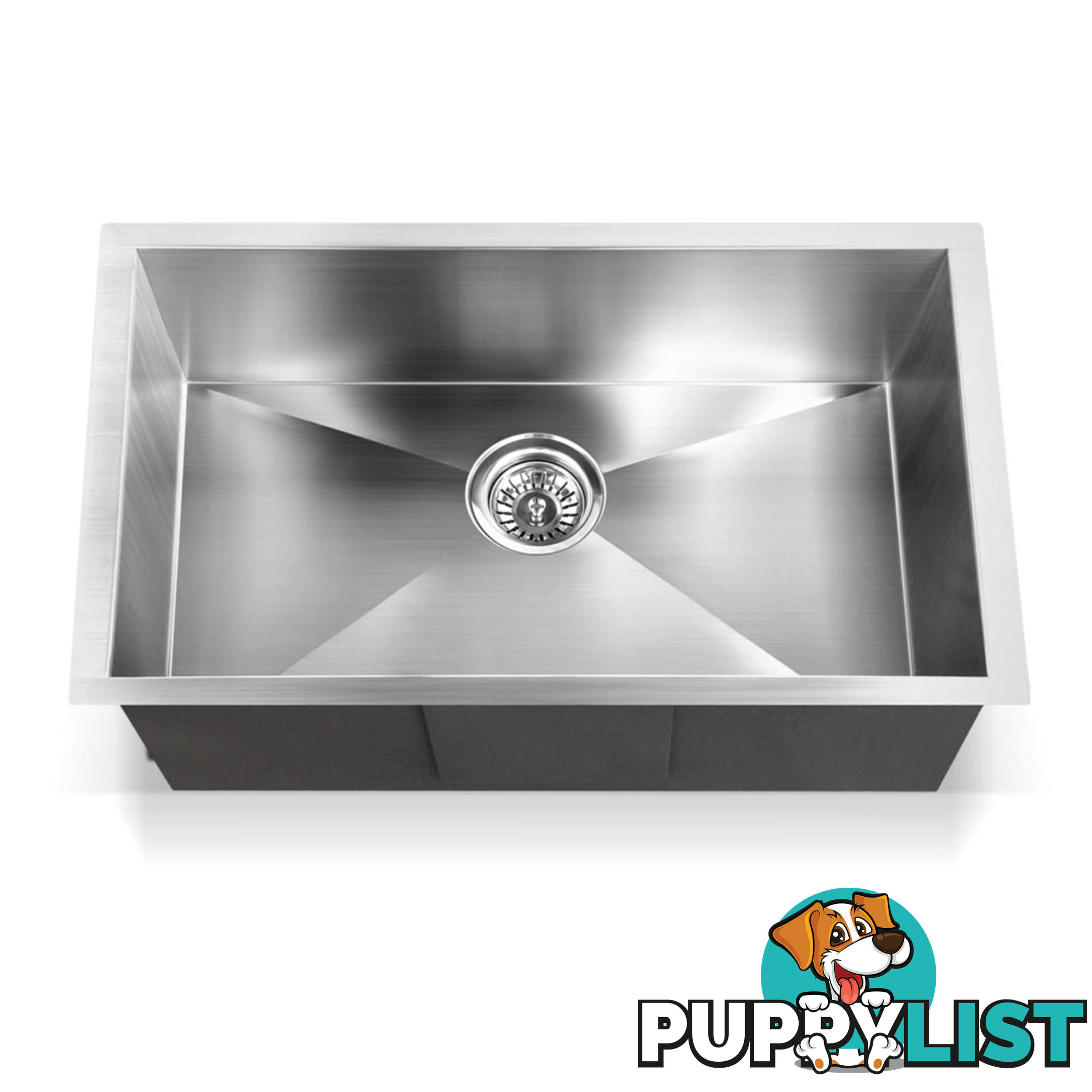 Handmade Stainless Steel Kitchen Laundry Sink Topmount Undermount 700 x 450mm