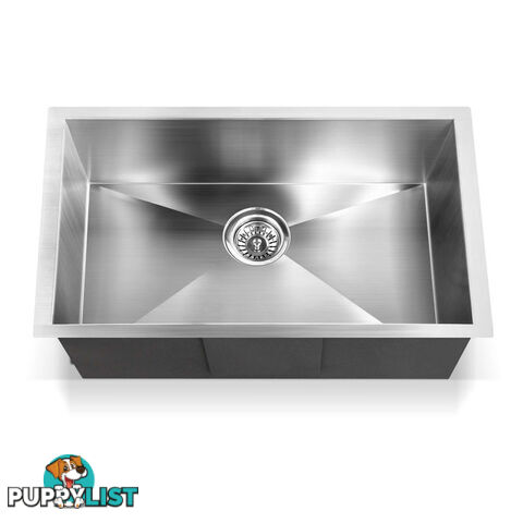 Handmade Stainless Steel Kitchen Laundry Sink Topmount Undermount 700 x 450mm