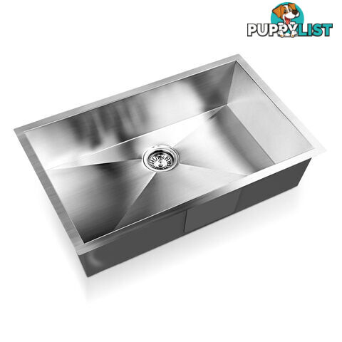 Handmade Stainless Steel Kitchen Laundry Sink Topmount Undermount 700 x 450mm