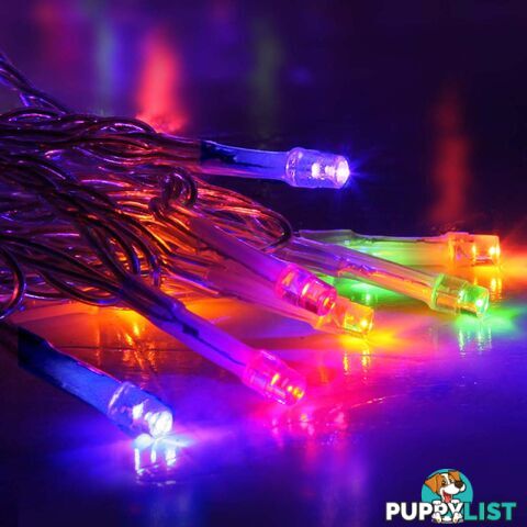 500 LED Fairy Lights Outdoor Christmas Wedding String Party Light Multi Colour