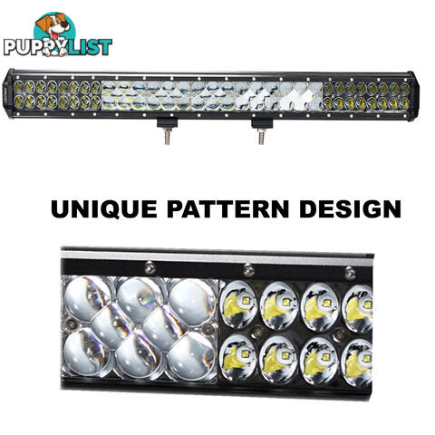 26inch 504W LED Light Bar Flood Spot Combo Work Driving Lamp SUV ATV 4WD Unique