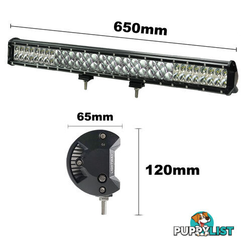 26inch 504W LED Light Bar Flood Spot Combo Work Driving Lamp SUV ATV 4WD Unique