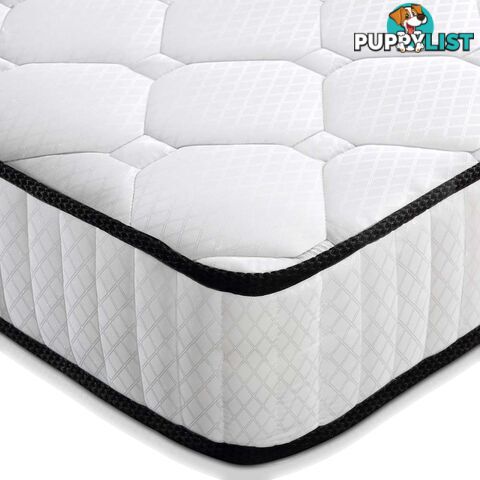 21cm Pocket Spring Mattress High Density Foam King Queen Size Bed