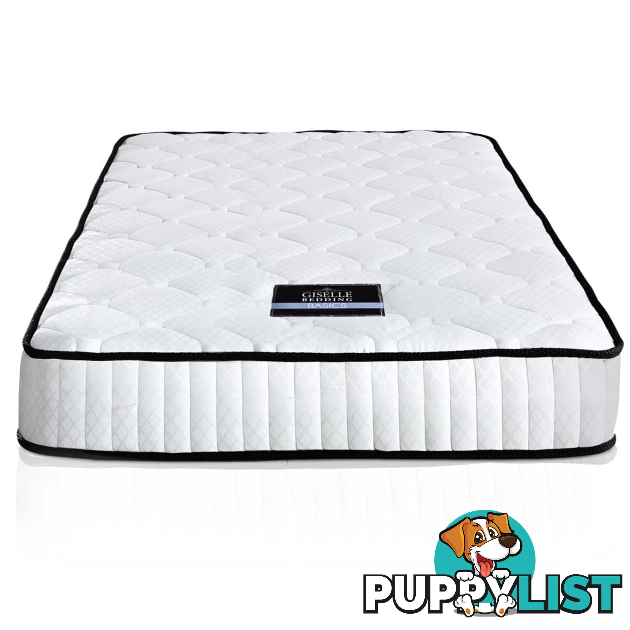 21cm Pocket Spring Mattress High Density Foam King Queen Size Bed