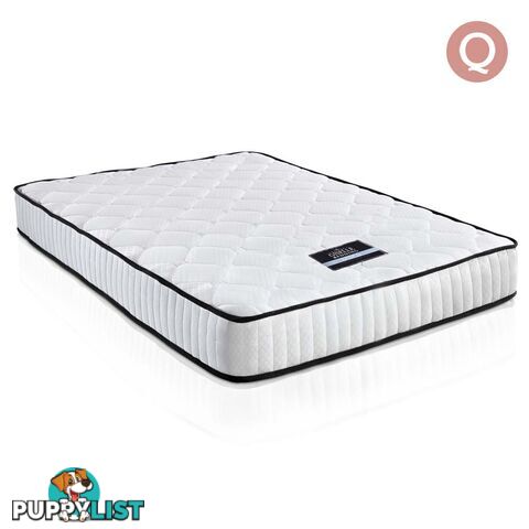 21cm Pocket Spring Mattress High Density Foam King Queen Size Bed