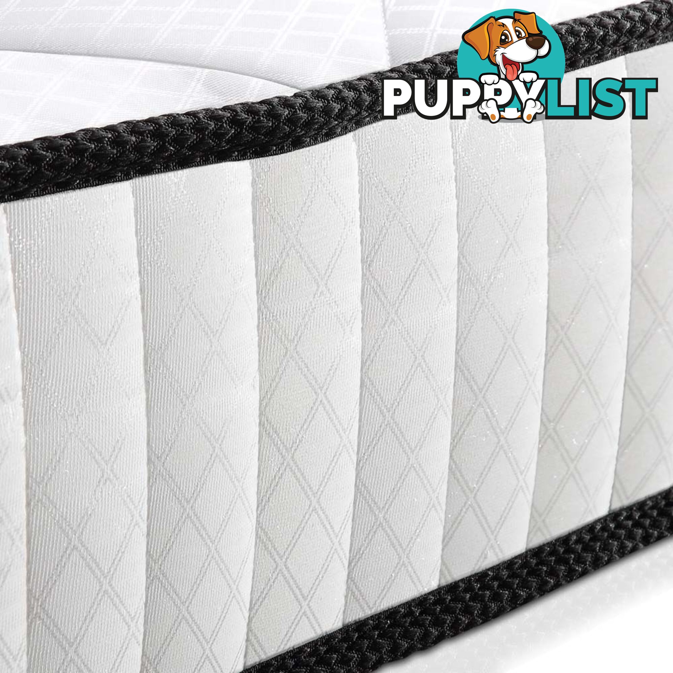 21cm Pocket Spring Mattress High Density Foam King Queen Size Bed