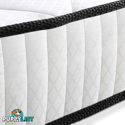 21cm Pocket Spring Mattress High Density Foam King Queen Size Bed