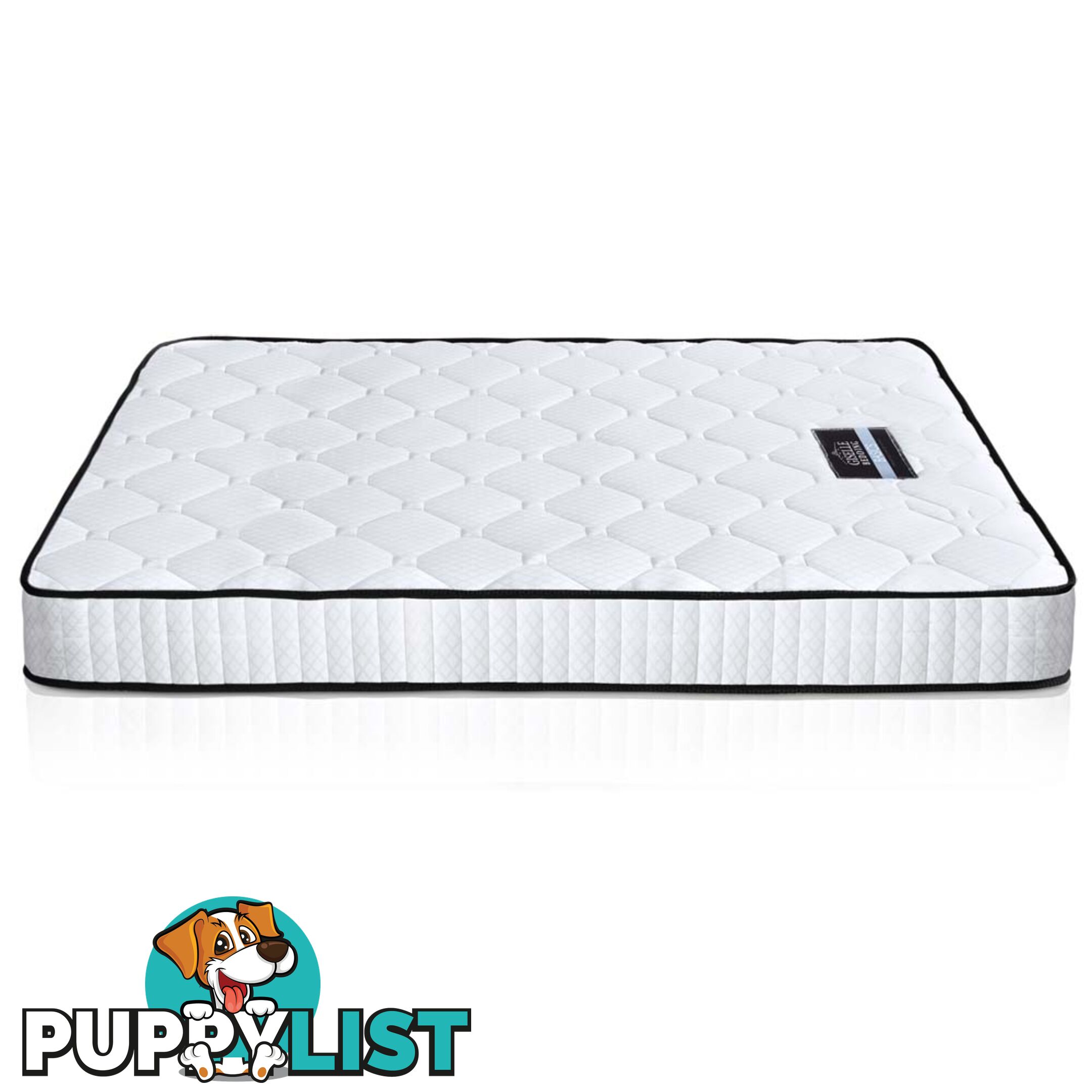 21cm Pocket Spring Mattress High Density Foam King Queen Size Bed