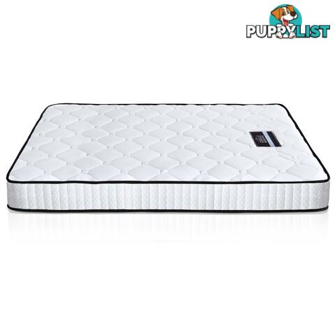 21cm Pocket Spring Mattress High Density Foam King Queen Size Bed