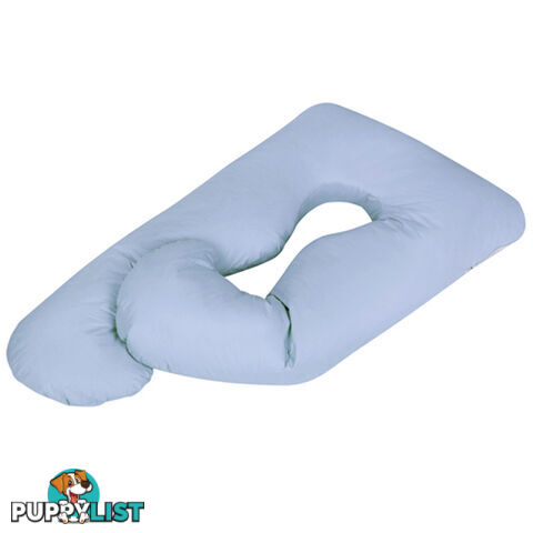 Nursing Support Pillow Feeding Baby Cushion Blue