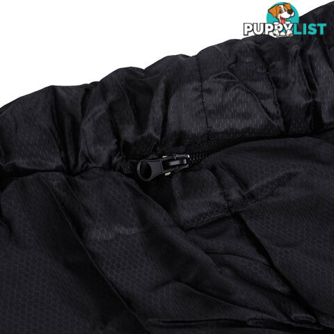 Single Sleeping Bag Outdoor Camping Tent Hiking Thermal Black Free Bag