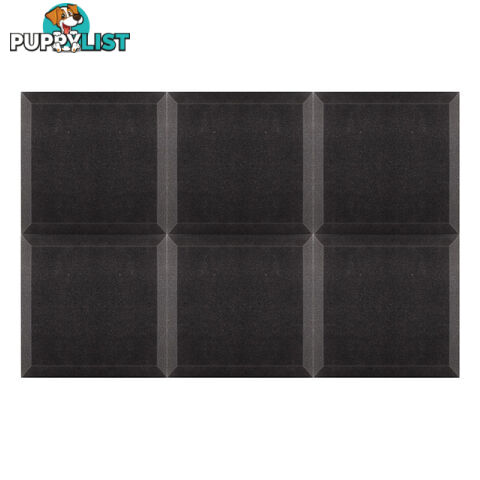 20 Studio Ceiling Acoustic Foam Home Tile Panels Sound Absorption Proofing