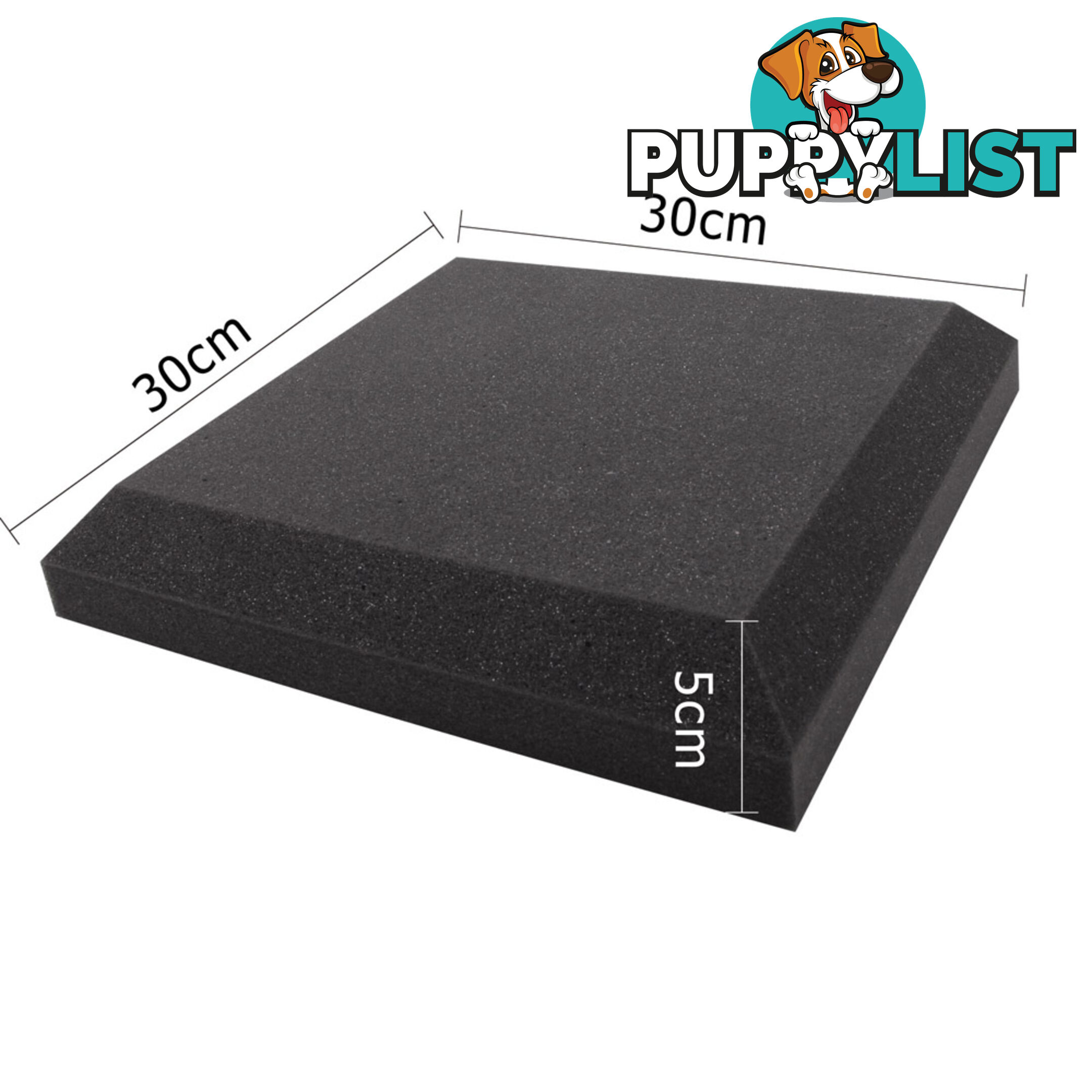 20 Studio Ceiling Acoustic Foam Home Tile Panels Sound Absorption Proofing