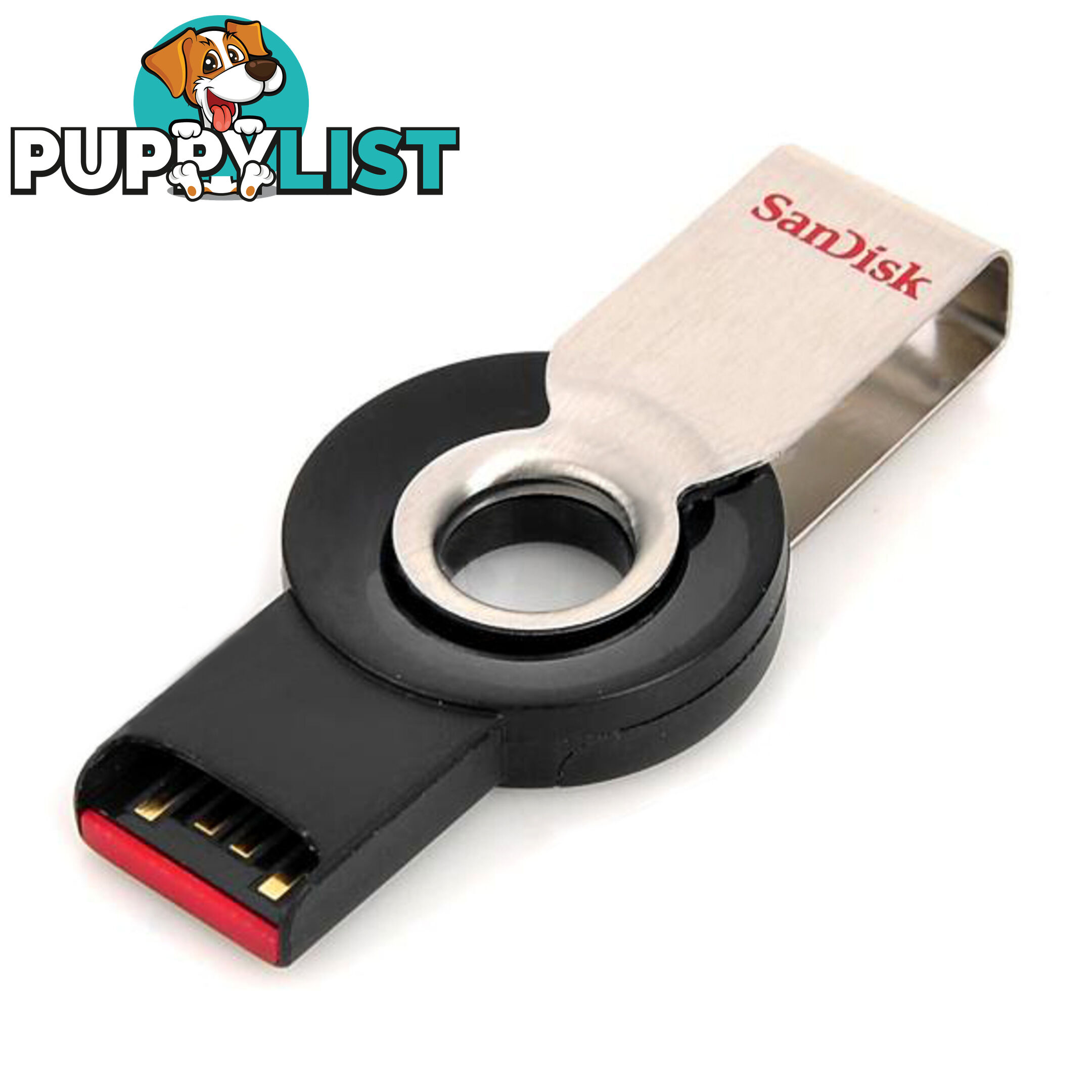 SanDisk Cruzer Orbit CZ58 32GB USB Flash Drive