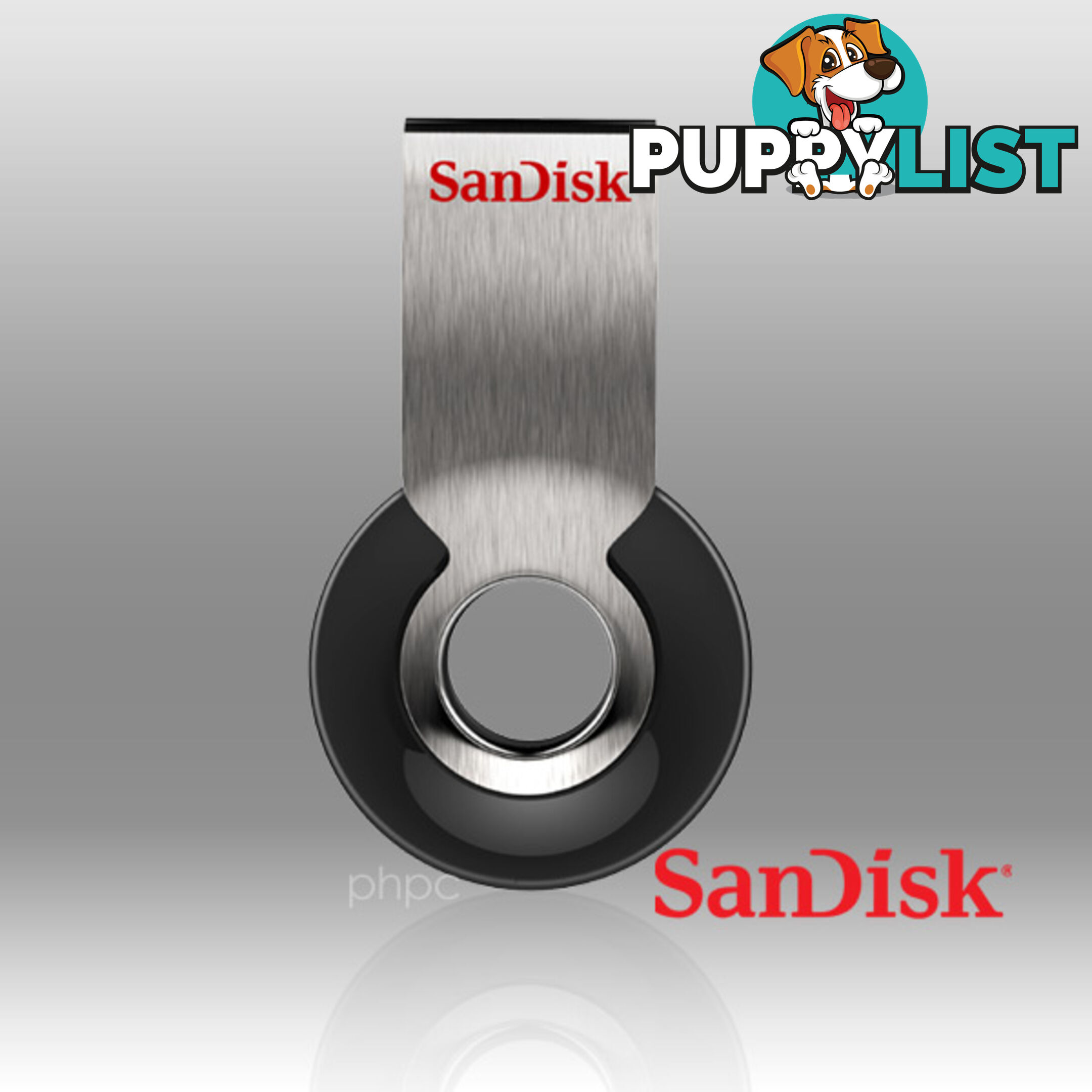 SanDisk Cruzer Orbit CZ58 32GB USB Flash Drive