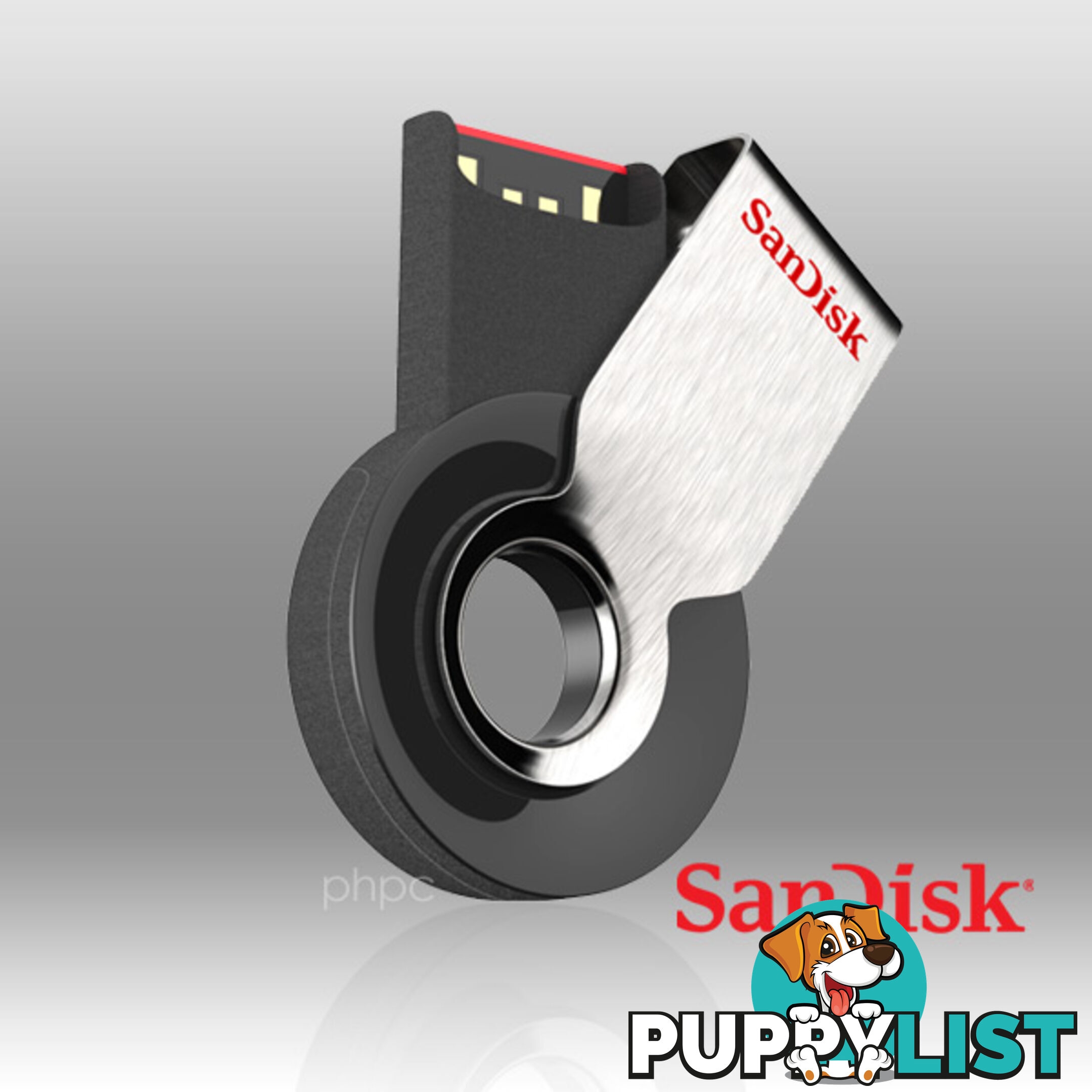 SanDisk Cruzer Orbit CZ58 32GB USB Flash Drive