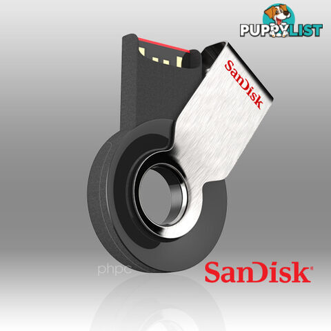 SanDisk Cruzer Orbit CZ58 32GB USB Flash Drive