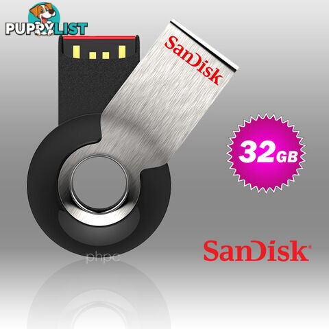 SanDisk Cruzer Orbit CZ58 32GB USB Flash Drive