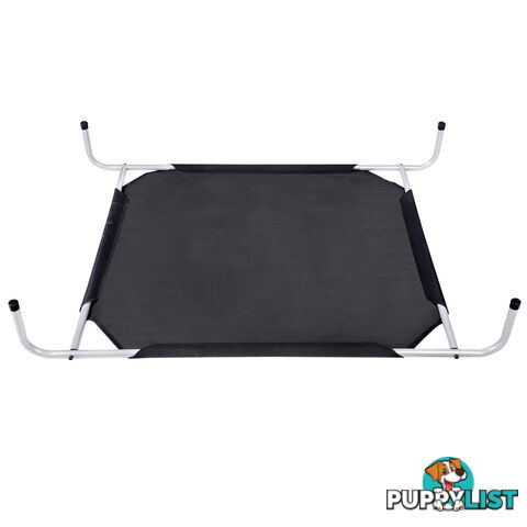 XL Heavy Duty Frame Pet Puppy Bed Dog Cat Trampoline Hammock 130 x 110cm