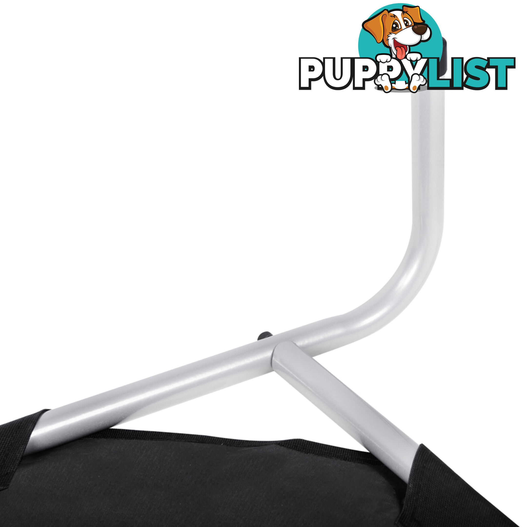 XL Heavy Duty Frame Pet Puppy Bed Dog Cat Trampoline Hammock 130 x 110cm