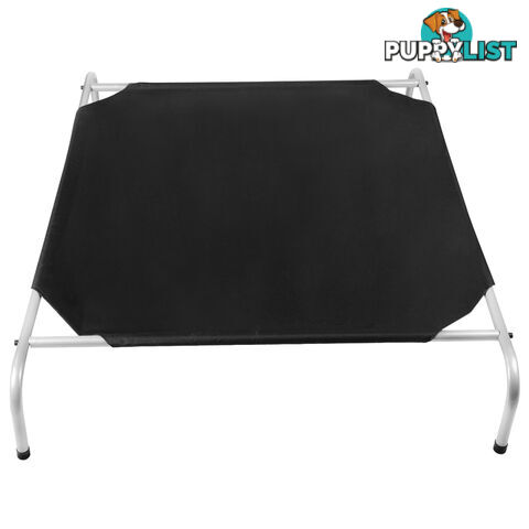 XL Heavy Duty Frame Pet Puppy Bed Dog Cat Trampoline Hammock 130 x 110cm