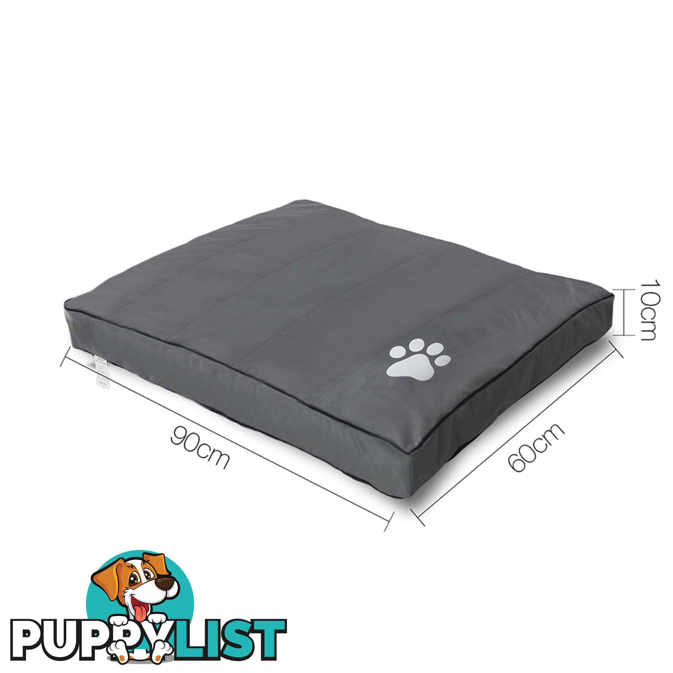 Washable Heavy Duty Pet Bed - XLarge