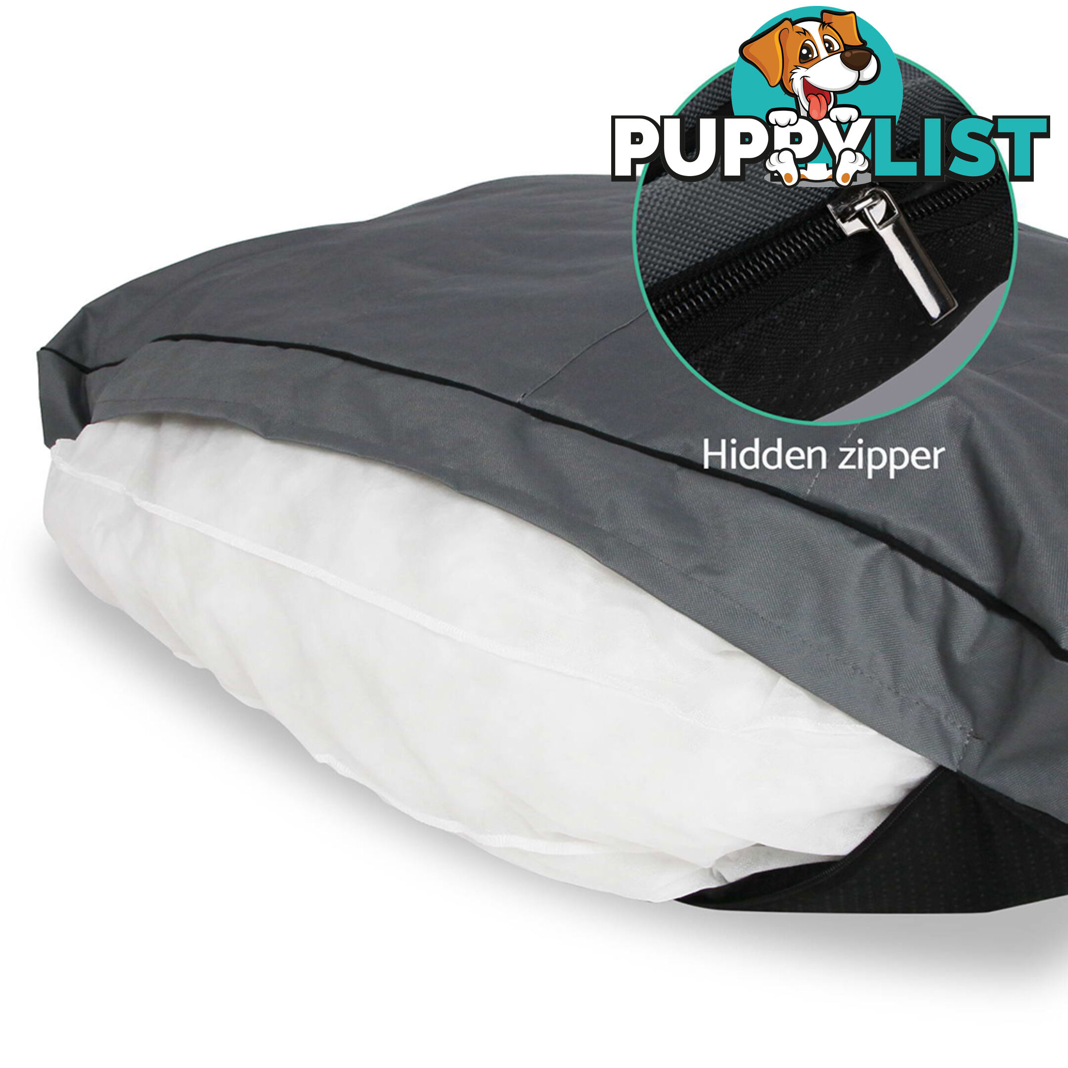 Washable Heavy Duty Pet Bed - XLarge