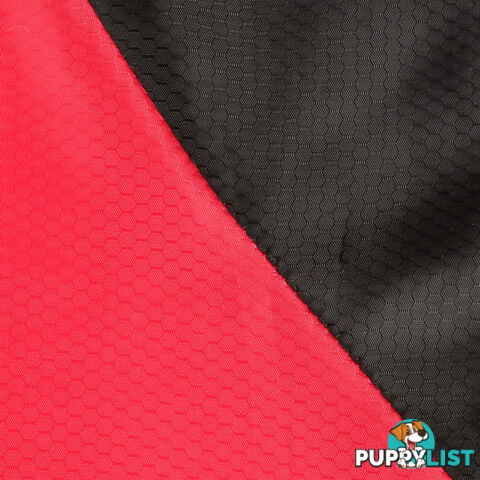 Single Camping Sleeping Bag Outdoor Thermal Tent Hiking Winter -10_ Red Black