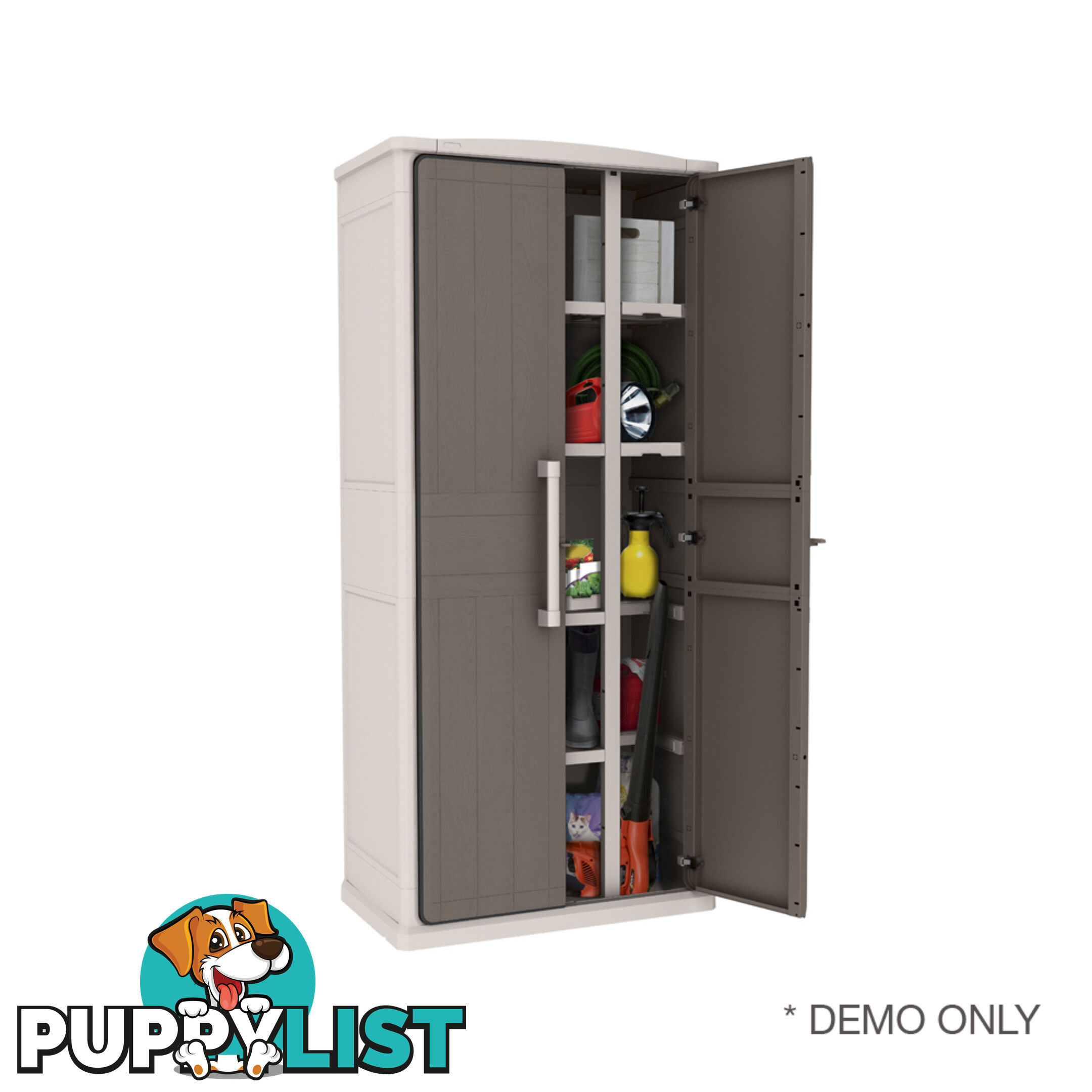 Keter Optima Wonder Multipurpose Cabinet