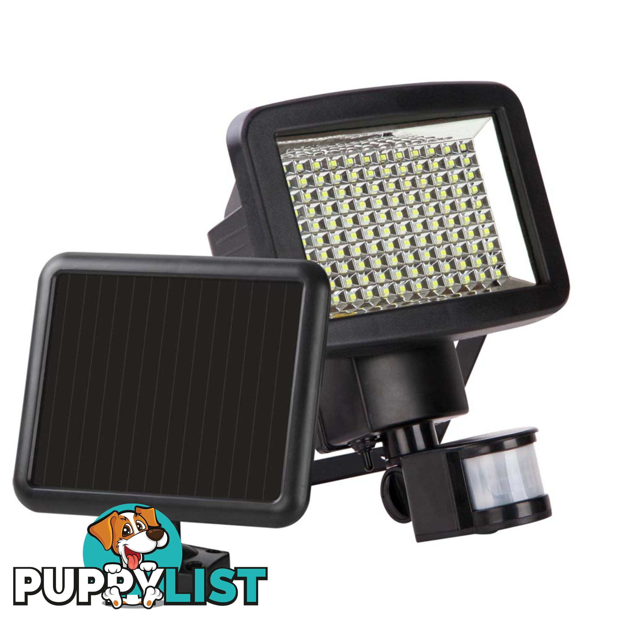 120 LED Solar Sensor Light Garden Flood Outdoor Security Light Motion Detection