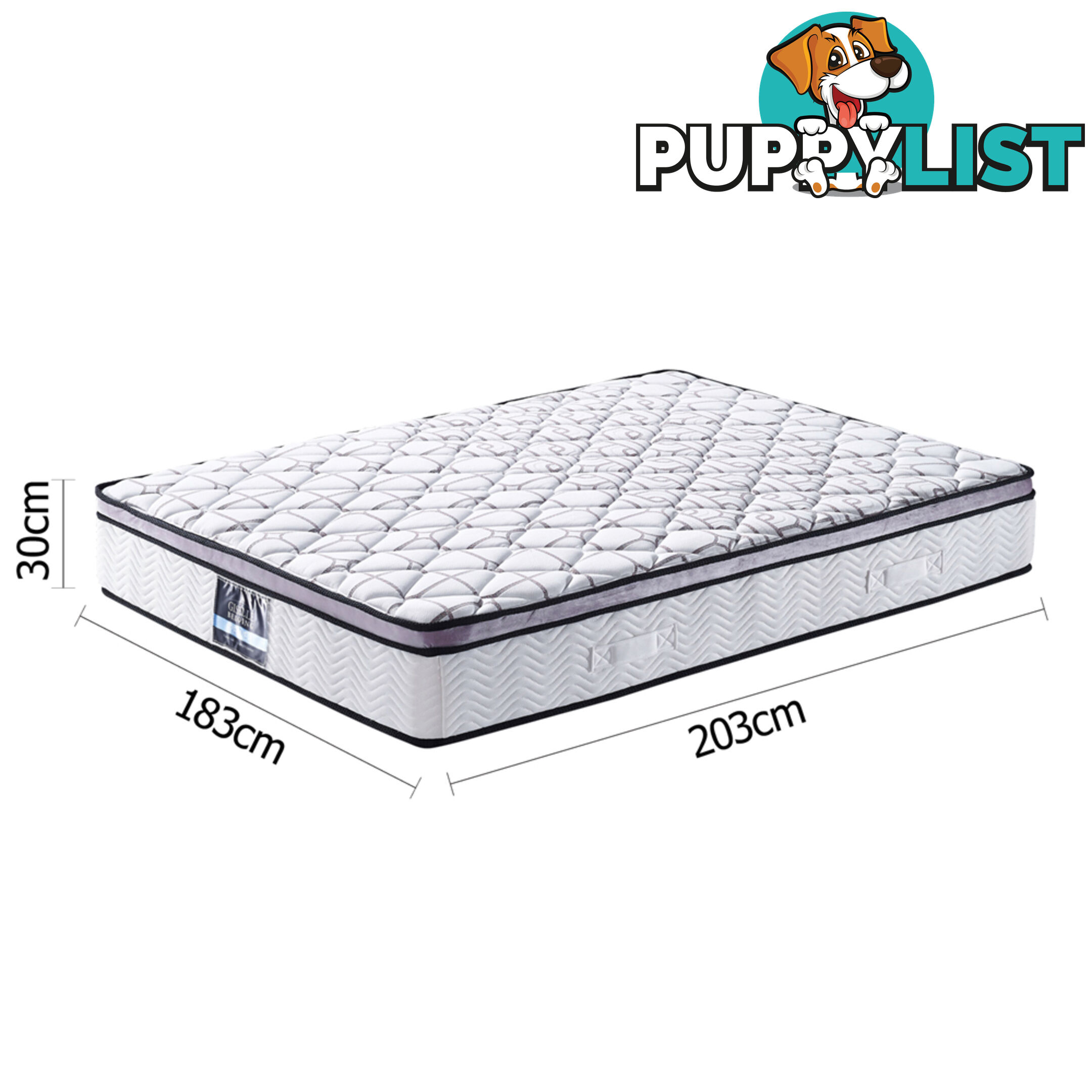 Cool Gel Memory Foam Mattress Euro Top Pocket Spring Air Mesh Bed King