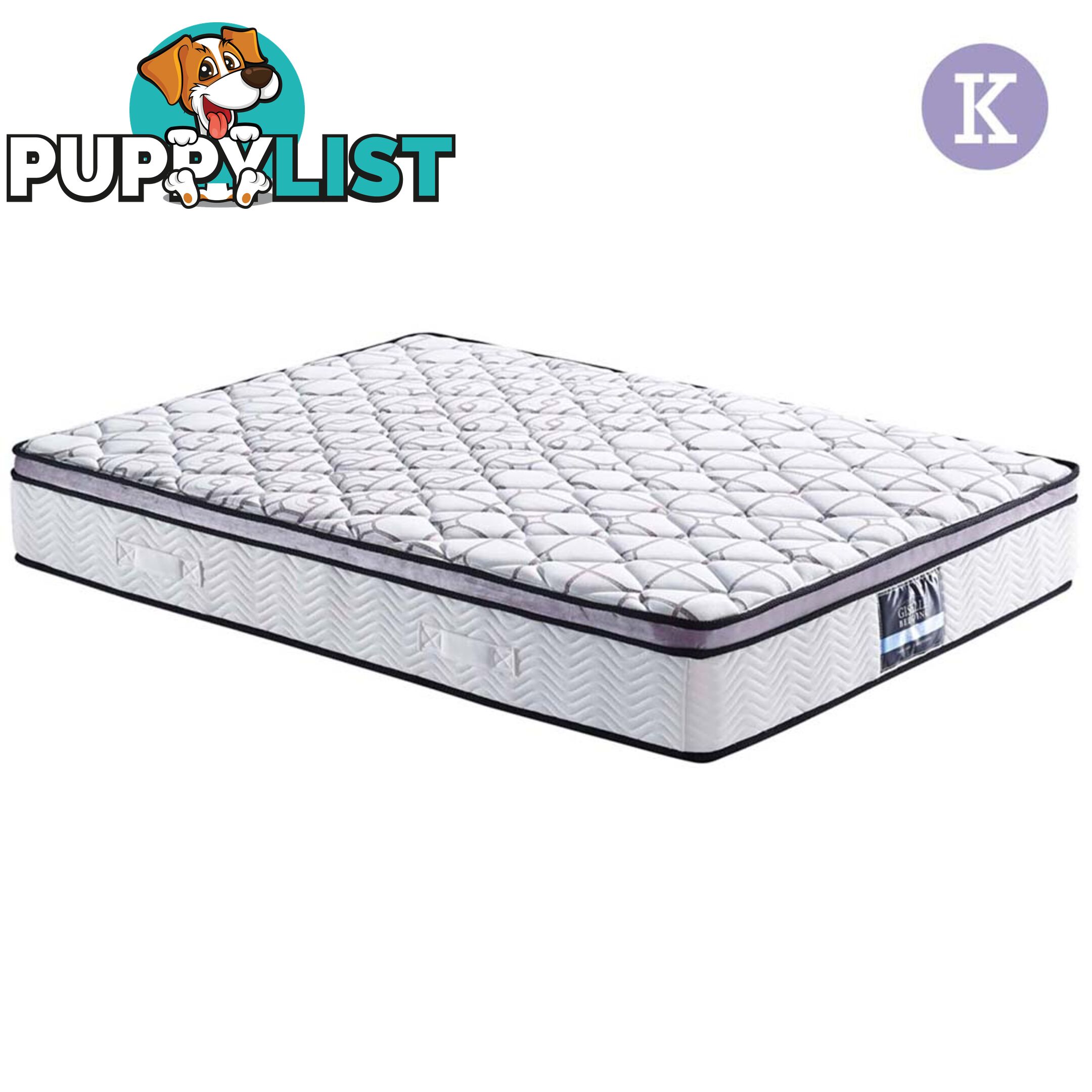 Cool Gel Memory Foam Mattress Euro Top Pocket Spring Air Mesh Bed King