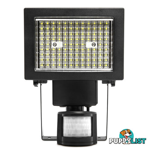 2 x LED Solar Sensor Light Garden Flood Outdoor Security Light Motion Detection